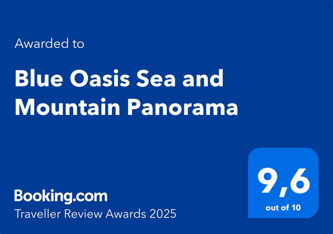 Apartament Blue Oasis Sea And Mountain Panorama Benalmádena